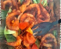 Sweet and Sour Prawn 酸甜虾 | Customer Photo | FattyDaddyFattyMummy