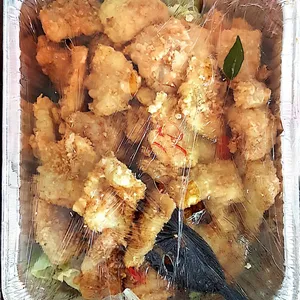 Fragrance Sesame Fish Fillet 香脆芝麻鱼