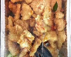 Fragrance Sesame Fish Fillet 香脆芝麻鱼 | Customer Photo | FattyDaddyFattyMummy