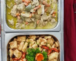 Signature Thai Green Curry Chicken | Customer Photo | Shiok Kitchen Catering Pte. Ltd.