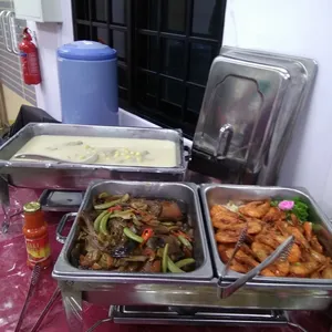香菇烩扒鸭 Braised Duck w/ Mushroom