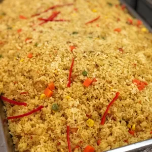 Fried Pineapple Rice • 黄梨炒饭