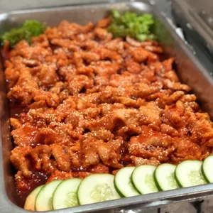 Honey Sauce Pork •排骨王(Chef's Recommended)