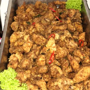 Salted Egg Chicken • 咸蛋鸡(Chef's Recommended)