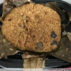 Fragrant Seafood Lotus Leaf Rice