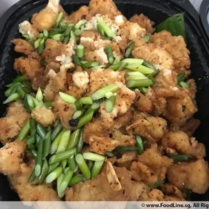 Cantonese Style Garlic Pacific Dory Fillet