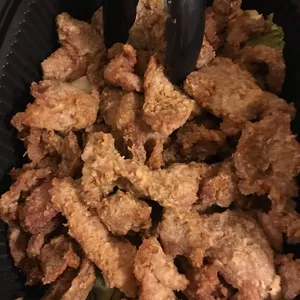 Wok-fried Honey Pork Rib 蜜汁排骨