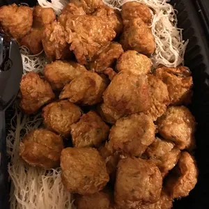 Deep Fried Ngoh Hiang Ball 五香圆