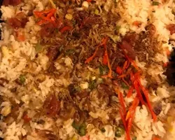 Fried Rice with Chinese sausage 飘香香肠炒饭 | Customer Photo | FattyDaddyFattyMummy