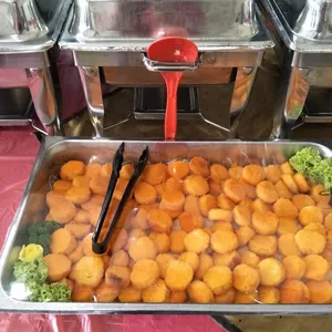 炸干贝Deep Fried Scallop