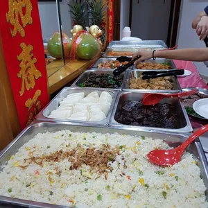 扣肉馒头 Braise Pork w/ Bun