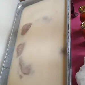 百合莲子芋泥 Sweet Yam w/Lily Bulb & Lotus Seeds