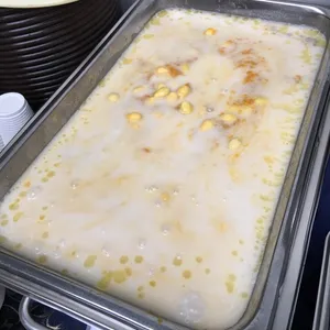 Sweet Yam with Pumpkin 金瓜芋泥