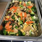 Baby Kailan with Mushroom Concoction 香菇小芥兰