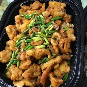 Cantonese Style Garlic Pacific Dory Fillet