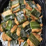 Auspicious Prawn Cakes with Thai Salad Dressing