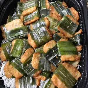 Auspicious Prawn Cakes with Thai Salad Dressing