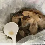Herbal Chicken w Honshimeiji & Bamboo Fungus
