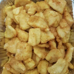Breaded Fish Fillet with Tar Tar Sauce