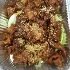 BBQ Pork Chop