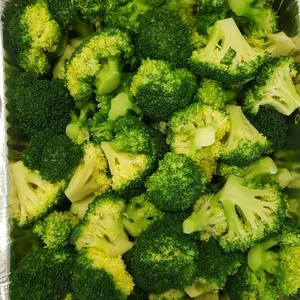 Broccoli with Mixed Mushroom