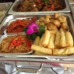 Spring Roll/Baby Octopus/Thai Jellyfish/Shrimp Roll 炸春卷/八爪鱼/海蜇/炸虾枣