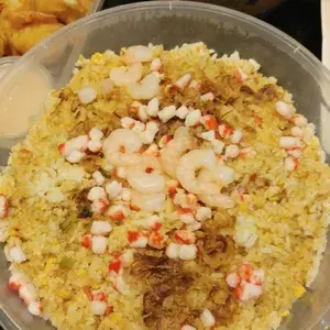 1x Fried Rice @$5 (size of Food : Large)
