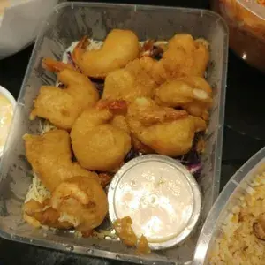 1x Prawns Fritter @$18