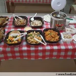 Fragrant Seafood Lotus Leaf Rice