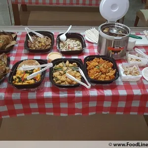 Fragrant Seafood Lotus Leaf Rice