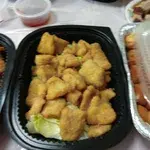 Breaded Fish Fillet with Tartar Sauce 面包鱼柳塔塔酱