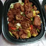 Wok-fried Pork Rib in XO Sauce XO排骨王