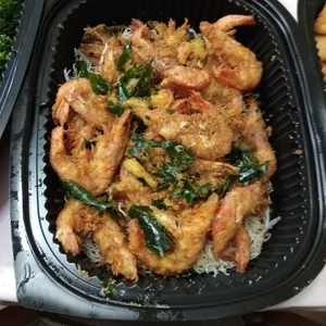 Butter Battered Fragrance Prawn 香脆牛油虾