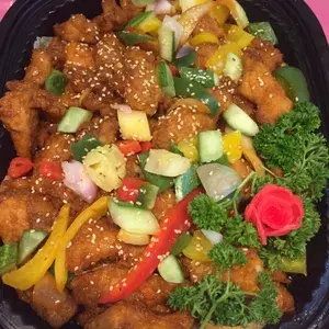 糖醋鱼片 Sweet & Sour Sliced Fish