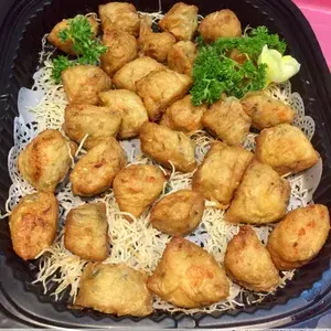 福建虾枣 Fried Shrimp Sausage Roll