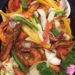参巴虾 Fried Sambal Prawn