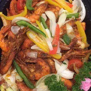 参巴虾 Fried Sambal Prawn