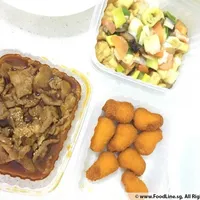 Click to see Dishes: 3 Dishes + 1 Soup