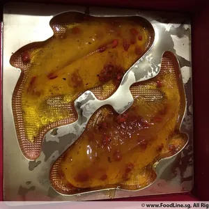 “Koi Fish” Prosperity New Year’s Cake with Osmanthus