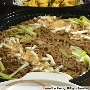XO Sauce Ee Fu Noodles w Mushroom