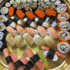 Happiness Sushi Platter Set A (50pcs)