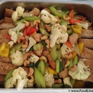 Vegetables in Yam Basket *NEW! 佛体飘香