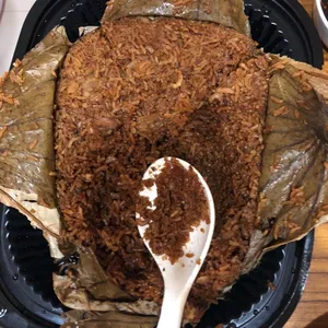 海鲜荷叶饭海鲜荷叶饭<br>