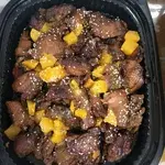 Honey Roasted Chicken Chop w Peaches
