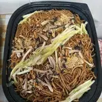 Braised Ee Fu Noodles With Conpoy and Shimeji