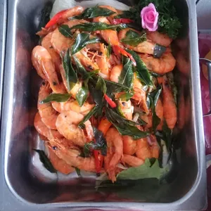 奶皇虾碌 Prawn w/ Baked Cream (New)