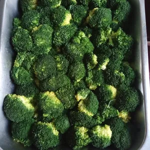 带子西兰花 Sauteed Broccoli w/ Scallop