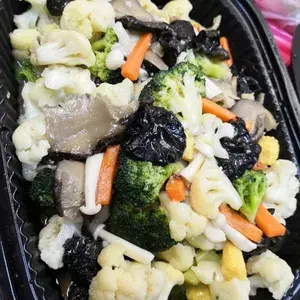 罗汉斋 Lo Hon Vegetable