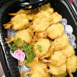 炸蝴蝶虾 Crispy Butterfly Prawn