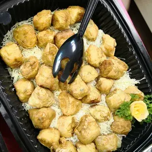炸虾枣 Fried Shrimp Sausage Roll